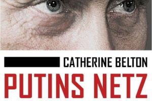 Buchcover "Putins Netz"