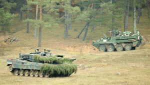Leopard-Panzer.
