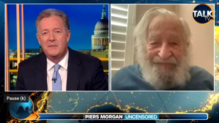 Warum sich Chomsky immer noch lohnt Overton Magazin