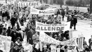 Demonstration por Allende