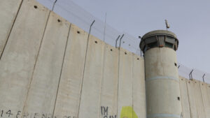 israelisch-palästinensische Grenzmauer