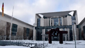 Bundeskanzleramt, Berlin