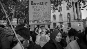 Protest gegen Gazakrieg