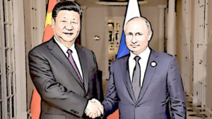 Xi und Putin