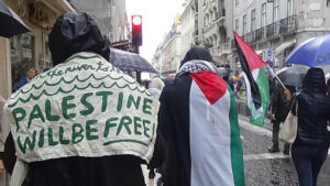 Demo für Palästina