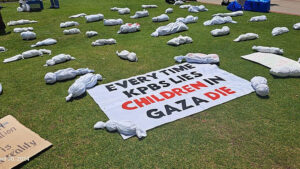 Tote Kinder in Gaza