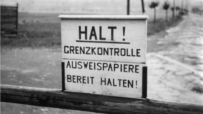 Grenzkontrolle, Deutschland