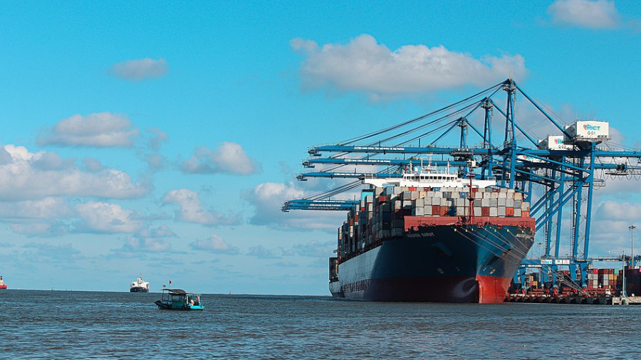 Containerschiff