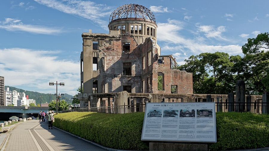 Hiroshima, Friedensdenkmal