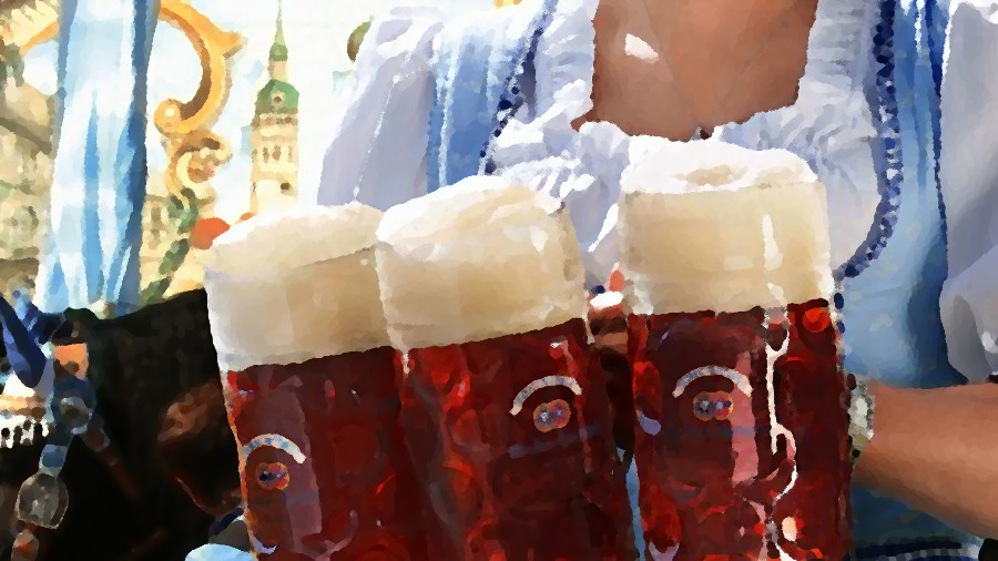 Drei Maß Bier