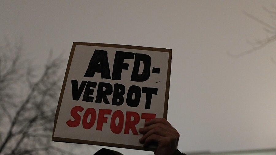 AfD-Verbot jetzt!