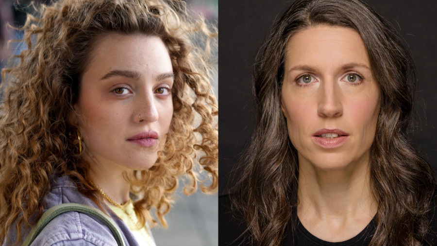Felicia Binger und Christine Prayon