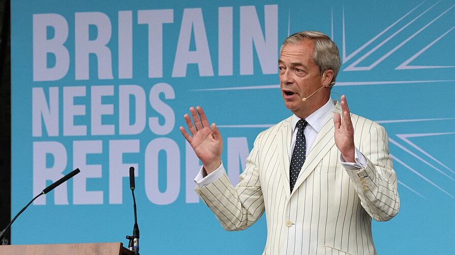Nigel Farage, 2024