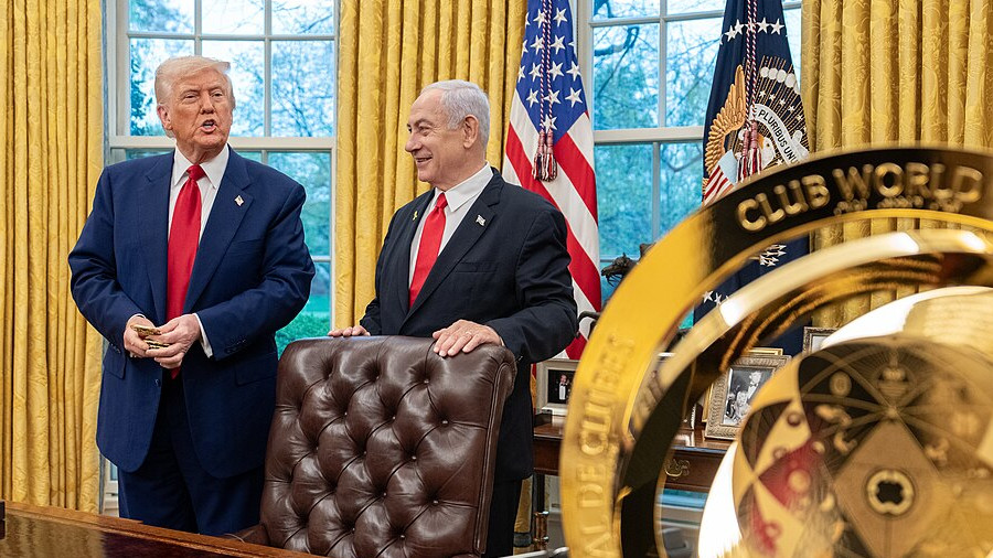 Donald Trump & Benjamin Netanjahu