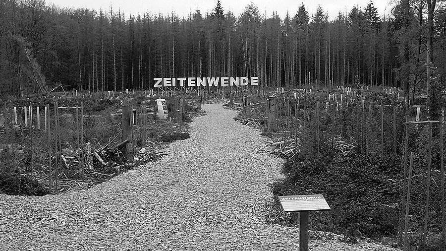 Symbolbild, Zeitenwende