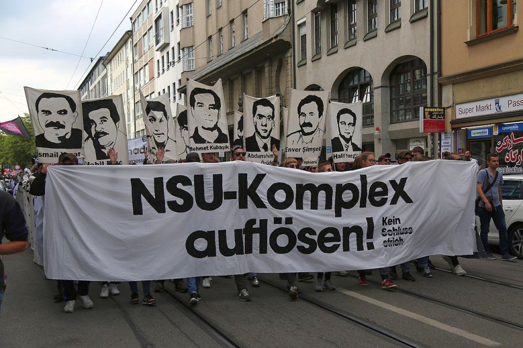 Demo Kein Schlussstrich