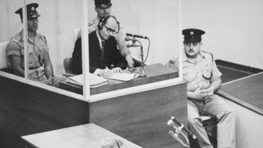 Adolf Eichmann in Jerusalem