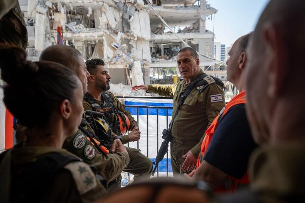 IDF Chief of Staff Lt. Gen. Eyal Zami