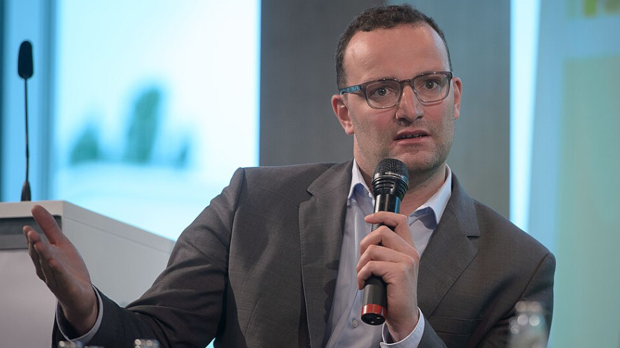 Jens Spahn, Heinrich-Böll-Stiftung, 2015