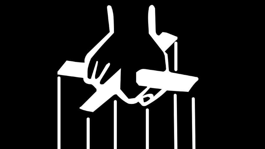 Marionettenhand, Logo, Der Pate