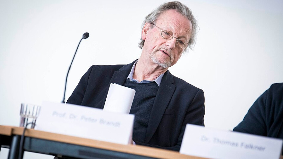 Peter Brandt, Historiker, Sohn von Willy Brandt