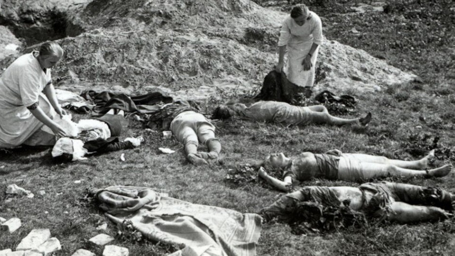 Polnische Opfer der deutschen Luftwaffe, Zweiter Weltkrieg