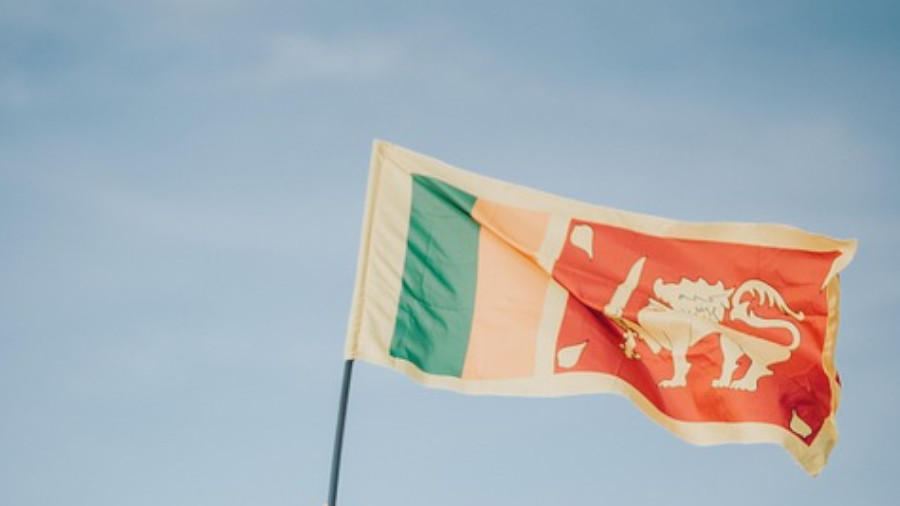 Flagge von Sri Lanka