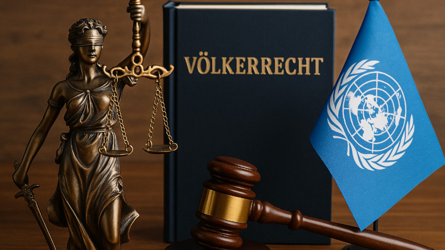 Symbolbild: Völkerrecht