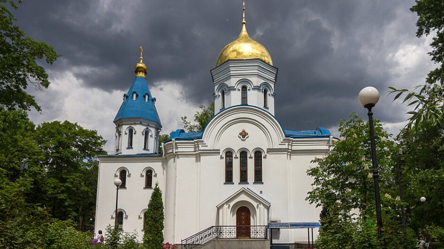Spaso-Preobrazhensʹka Church