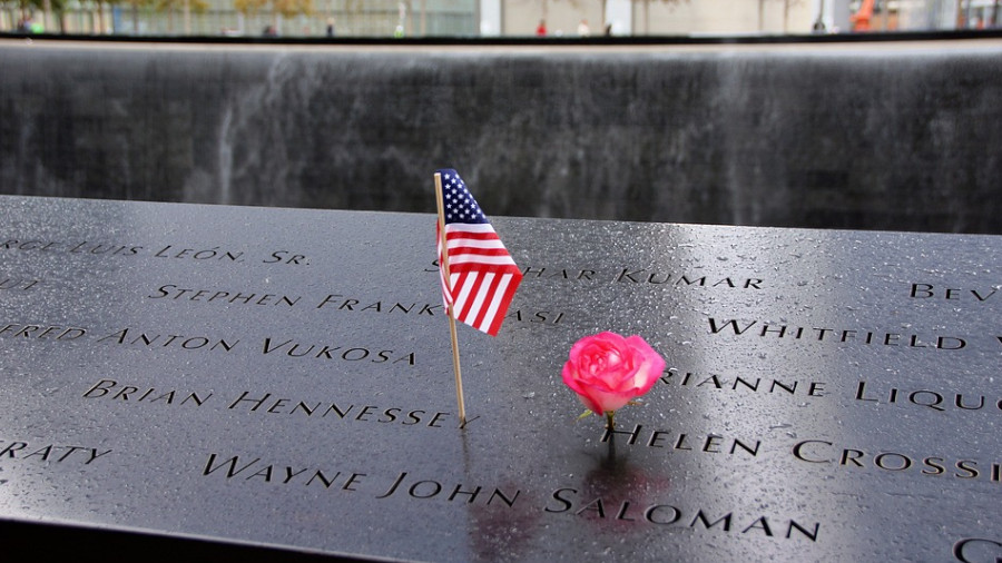 World Trade Center, Mahnmal