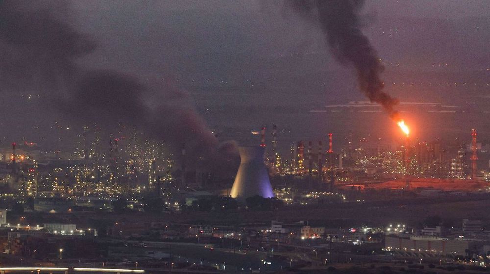 Raketenangriff auf Haifa