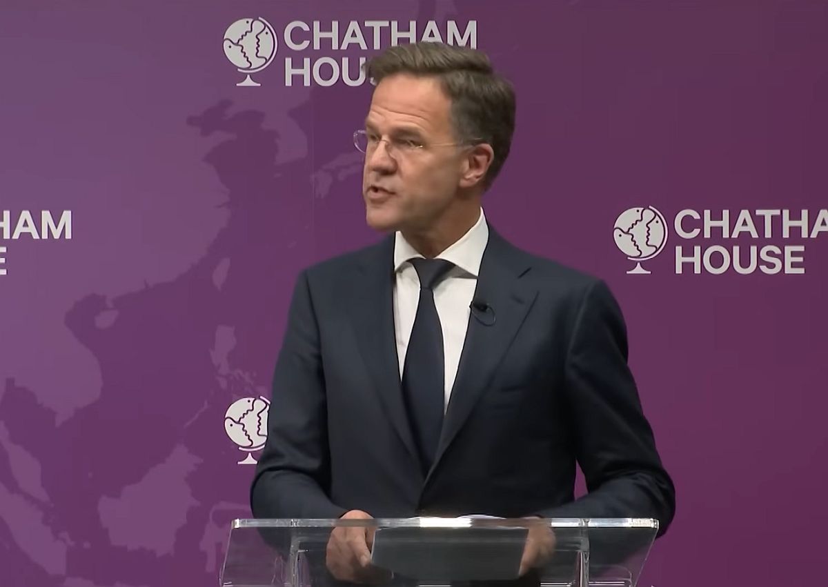 Nato-Generalsekretär Mark Rutte im Chatham House