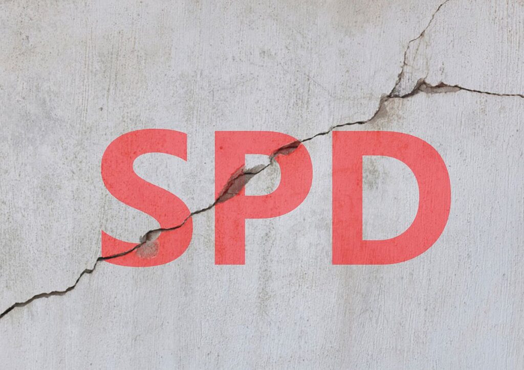 Riss durch die SPD