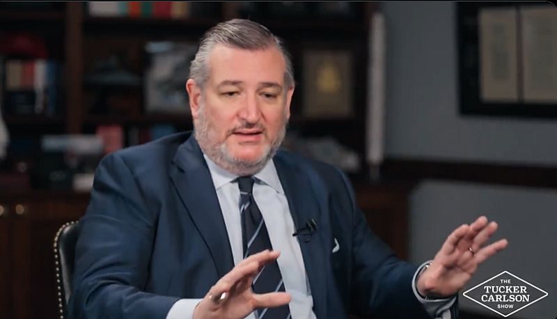 Ted Cruz bei Tucker Carlson