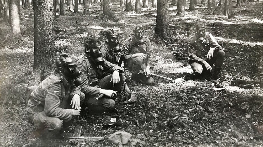 Bundeswehrsoldaten 1983