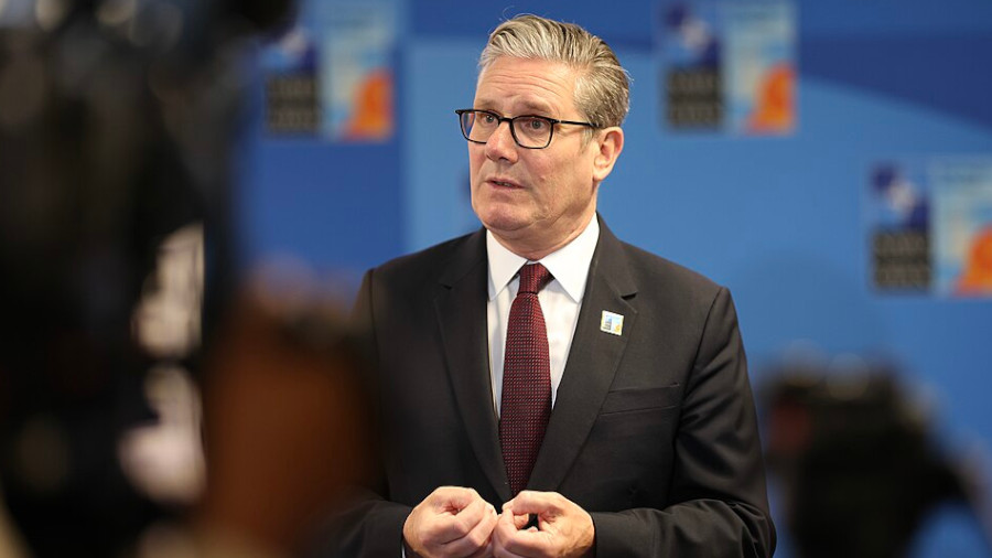 Keir Starmer bei NATO, Juni 2025
