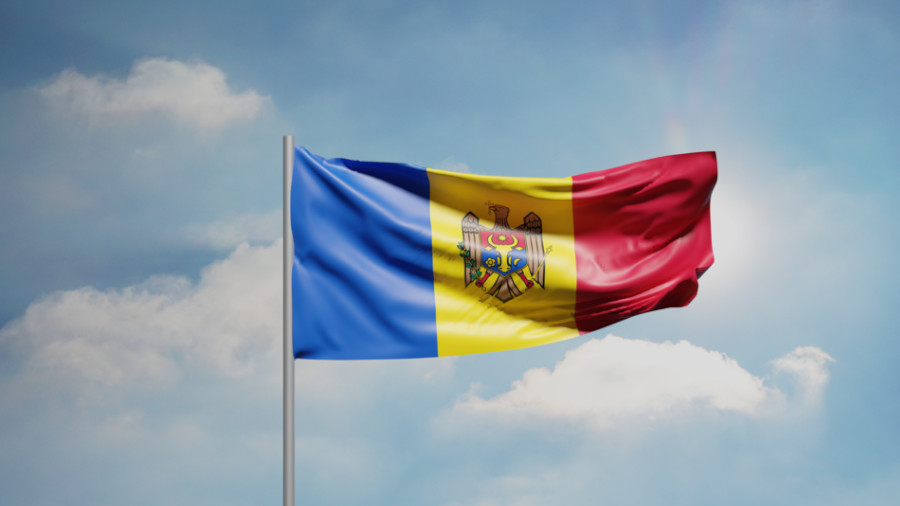 Moldawische Flagge
