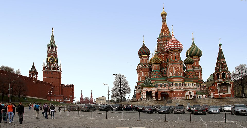Moskau, Roter Platz