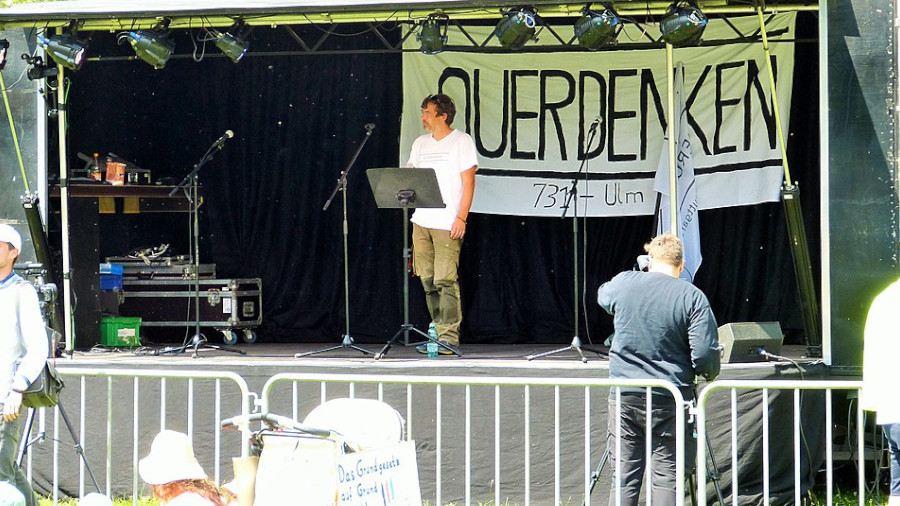 Querdenken Ulm, Michael Ballweg