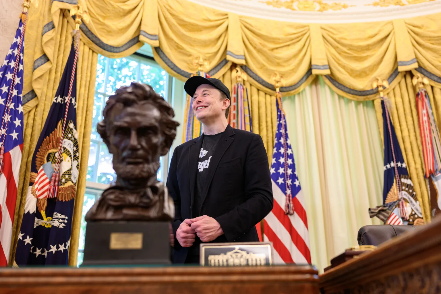 Elon Musk im Weißen Haus