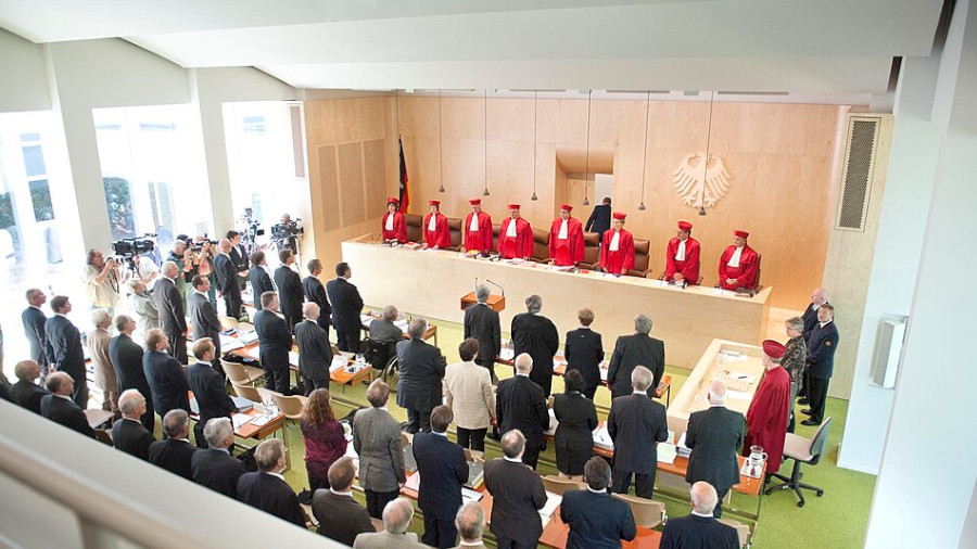 Bundesverfassungsgericht, Karlsruhe