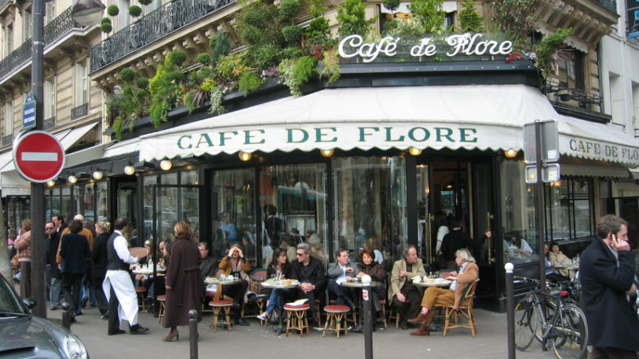 Terrasse des Cafe de Flor
