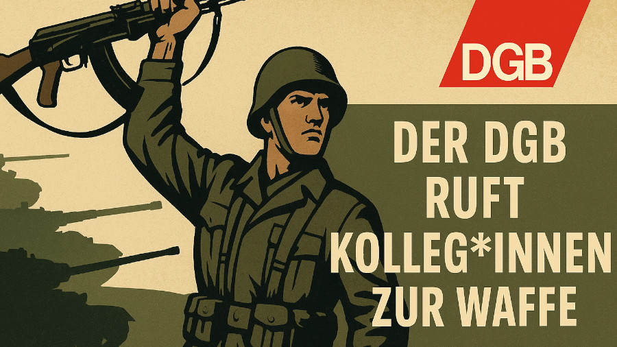 DGB ruft Kolleg*innen zu den Waffen