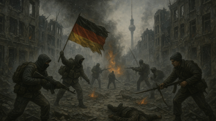 Deutschland im Bürgerkrieg