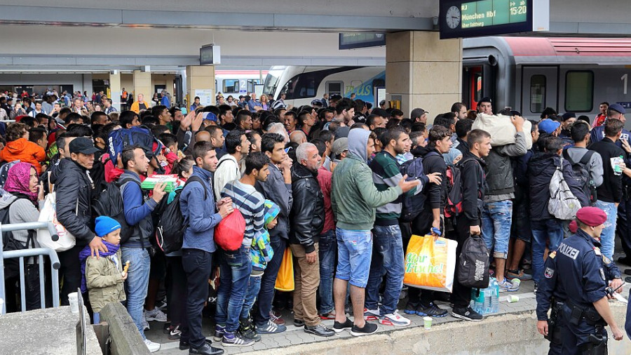 Flüchtlingskrise 2015
