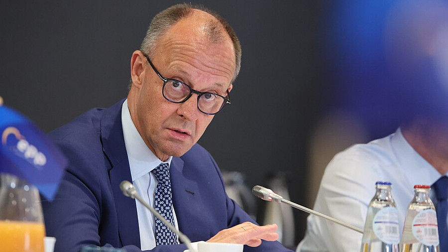 Friedrich Merz, Summit Brüssel, 2025