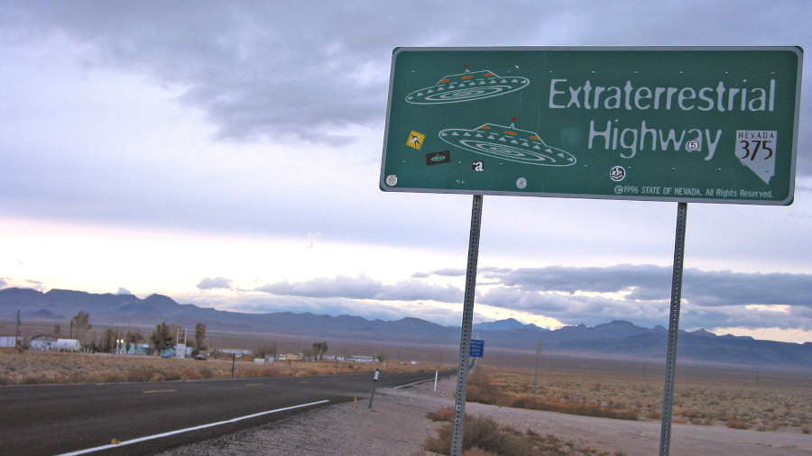Highway-Schild