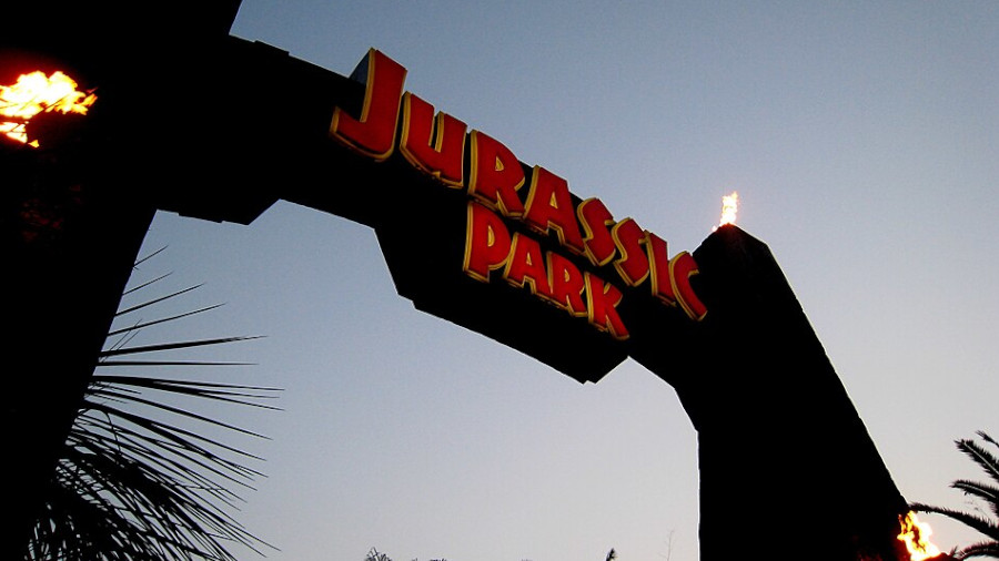 Jurassic Park, Eingangstor