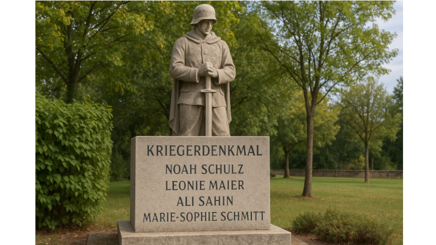 Kriegerdenkmal 2000