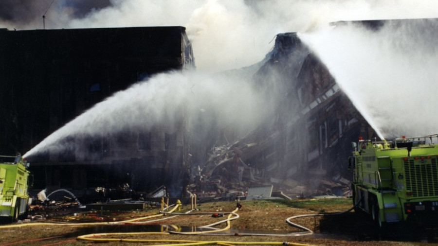 Pentagon nach Anschlägen des 11. September 2001